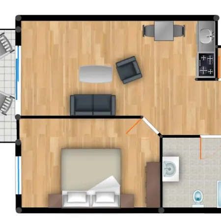 Residenz Am Balmer - Bs 42 Mit Wellnessbereich * Balm